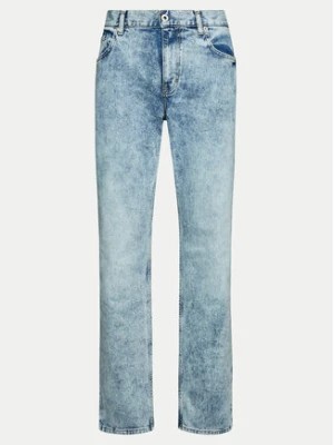 Zdjęcie produktu Karl Lagerfeld Jeans Jeansy 235D1106 Niebieski Straight Fit