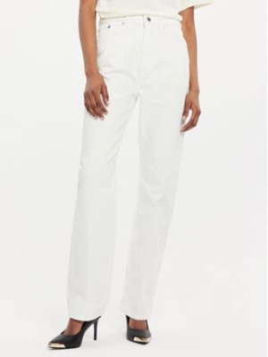 Zdjęcie produktu Karl Lagerfeld Jeans Jeansy 241J1106 Biały Straight Fit