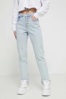 Zdjęcie produktu Karl Lagerfeld Jeans jeansy damskie high waist