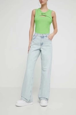 Zdjęcie produktu Karl Lagerfeld Jeans jeansy damskie kolor niebieski