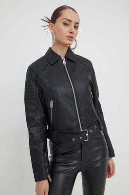 Zdjęcie produktu Karl Lagerfeld Jeans kurtka damska kolor czarny przejściowa