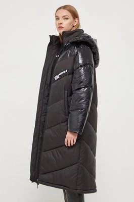 Zdjęcie produktu Karl Lagerfeld Jeans kurtka damska kolor czarny zimowa