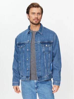 Zdjęcie produktu Karl Lagerfeld Jeans Kurtka jeansowa 235D1450 Niebieski Regular Fit