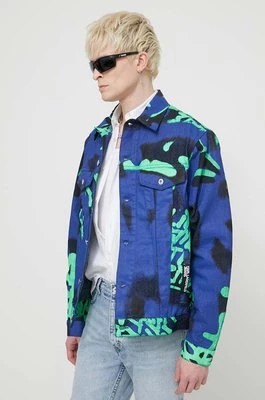 Zdjęcie produktu Karl Lagerfeld Jeans kurtka jeansowa męska przejściowa