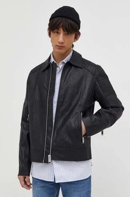 Zdjęcie produktu Karl Lagerfeld Jeans kurtka męska kolor czarny przejściowa