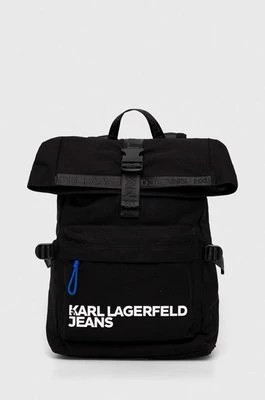Zdjęcie produktu Karl Lagerfeld Jeans plecak kolor czarny duży