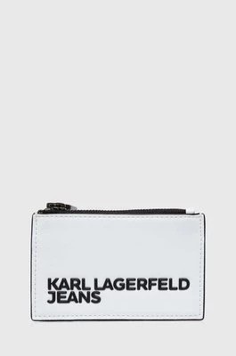 Zdjęcie produktu Karl Lagerfeld Jeans portfel kolor biały