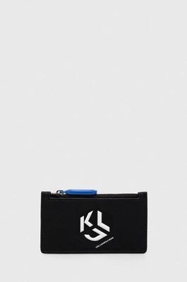 Zdjęcie produktu Karl Lagerfeld Jeans portfel kolor czarny