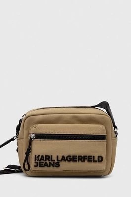 Zdjęcie produktu Karl Lagerfeld Jeans saszetka kolor beżowy