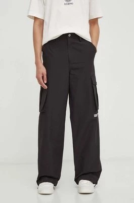 Zdjęcie produktu Karl Lagerfeld Jeans spodnie męskie kolor czarny w fasonie cargo
