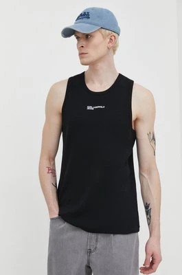 Zdjęcie produktu Karl Lagerfeld Jeans t-shirt męski kolor czarny