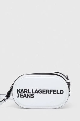 Zdjęcie produktu Karl Lagerfeld Jeans torebka kolor biały