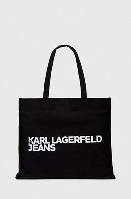 Zdjęcie produktu Karl Lagerfeld Jeans torebka kolor czarny