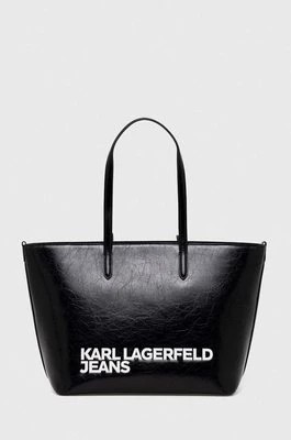 Zdjęcie produktu Karl Lagerfeld Jeans torebka kolor czarny