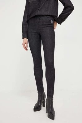 Zdjęcie produktu Karl Lagerfeld jeansy damskie kolor czarny