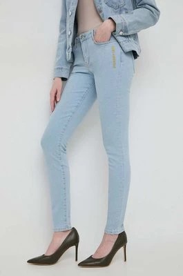Zdjęcie produktu Karl Lagerfeld jeansy damskie kolor niebieski