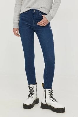 Zdjęcie produktu Karl Lagerfeld jeansy damskie medium waist