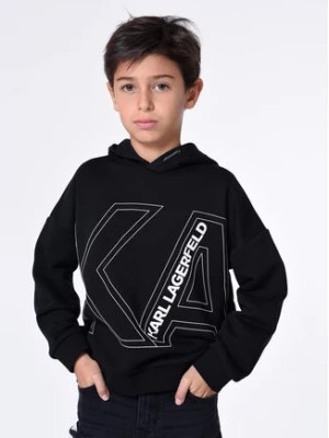 Zdjęcie produktu Karl Lagerfeld Kids Bluza Z25431 D Czarny Regular Fit