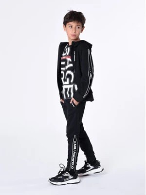 Zdjęcie produktu Karl Lagerfeld Kids Bluza Z25435 S Czarny Regular Fit
