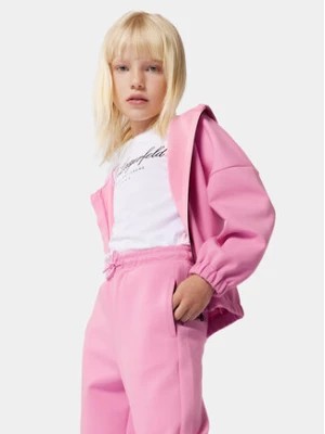 Zdjęcie produktu Karl Lagerfeld Kids Bluza Z30097 D Różowy Regular Fit