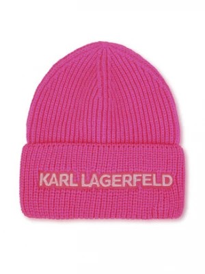 Zdjęcie produktu Karl Lagerfeld Kids Czapka Z11063 Różowy