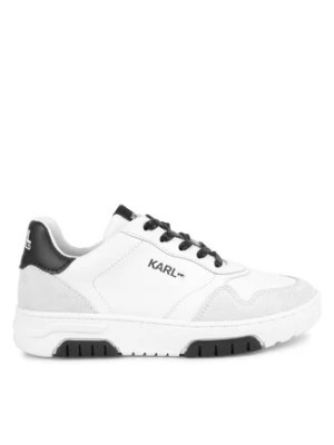 Zdjęcie produktu Karl Lagerfeld Kids Sneakersy Z29071 M Biały