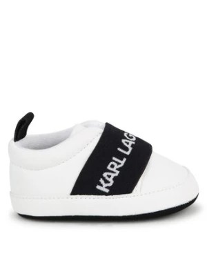 Zdjęcie produktu Karl Lagerfeld Kids Sneakersy Z30019 Biały
