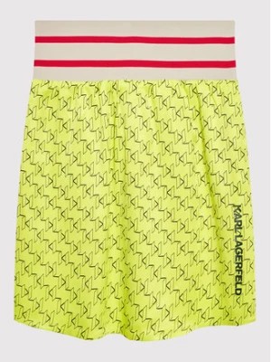 Zdjęcie produktu Karl Lagerfeld Kids Spódnica Z13084 S Zielony Regular Fit