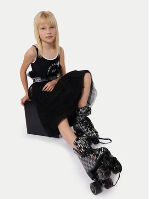 Zdjęcie produktu Karl Lagerfeld Kids Spódnica Z30093 D Czarny Regular Fit