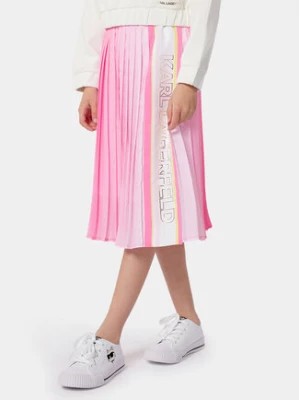 Zdjęcie produktu Karl Lagerfeld Kids Spódnica Z30094 D Różowy Regular Fit