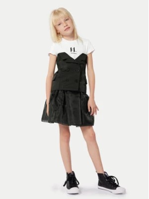 Zdjęcie produktu Karl Lagerfeld Kids Sukienka codzienna Z30086 D Czarny Regular Fit