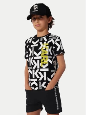Zdjęcie produktu Karl Lagerfeld Kids Szorty sportowe Z30025 D Czarny Regular Fit