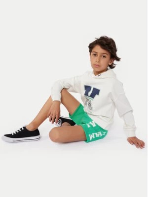 Zdjęcie produktu Karl Lagerfeld Kids Szorty sportowe Z30025 S Zielony Regular Fit