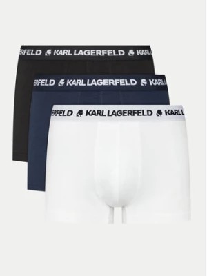 Zdjęcie produktu KARL LAGERFELD Komplet 3 par bokserek 240M2110 Kolorowy