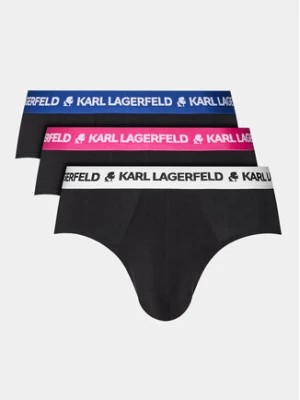 Zdjęcie produktu KARL LAGERFELD Komplet 3 par slipów 235M2110 Kolorowy