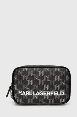 Zdjęcie produktu Karl Lagerfeld kosmetyczka kolor czarny