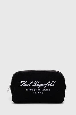 Zdjęcie produktu Karl Lagerfeld kosmetyczka kolor czarny