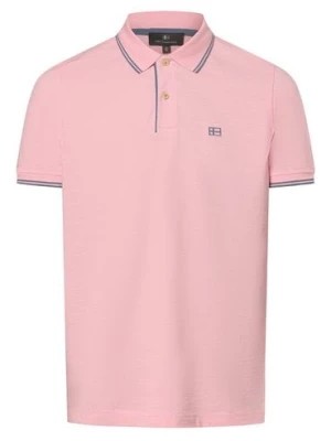 Zdjęcie produktu KARL LAGERFELD Koszulka męska Mężczyźni Bawełna różowy jednolity,