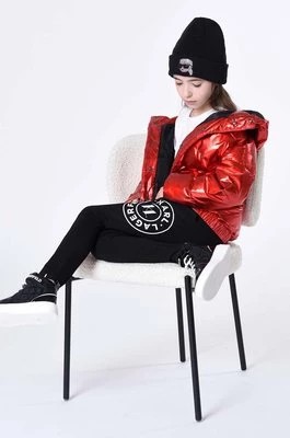 Zdjęcie produktu Karl Lagerfeld kurtka dziecięca kolor czerwony