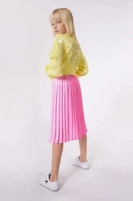 Zdjęcie produktu Karl Lagerfeld kurtka dziecięca kolor żółty