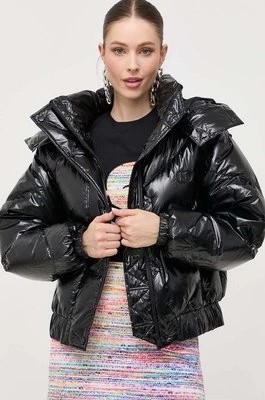 Zdjęcie produktu Karl Lagerfeld kurtka puchowa damska kolor czarny zimowa