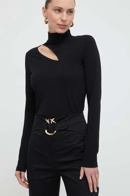 Zdjęcie produktu Karl Lagerfeld longsleeve damski kolor czarny
