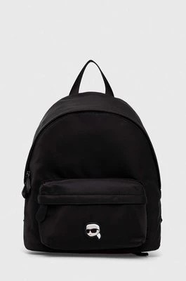 Zdjęcie produktu Karl Lagerfeld plecak kolor czarny mały gładki