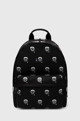 Zdjęcie produktu Karl Lagerfeld plecak x Darcel Disappoints kolor czarny duży wzorzysty