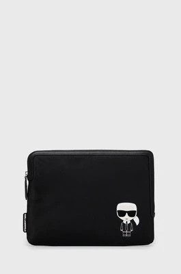 Zdjęcie produktu Karl Lagerfeld pokrowiec na laptopa 225W3201 kolor czarny