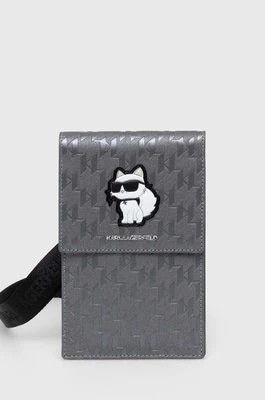 Zdjęcie produktu Karl Lagerfeld pokrowiec na telefon kolor szary