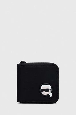 Zdjęcie produktu Karl Lagerfeld portfel kolor czarny