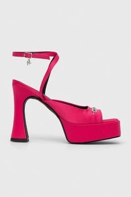Zdjęcie produktu Karl Lagerfeld sandały LAZULA kolor różowy KL33905