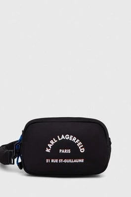 Zdjęcie produktu Karl Lagerfeld saszetka kolor czarny