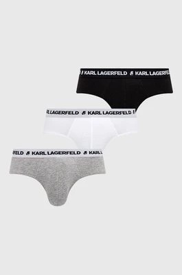 Zdjęcie produktu Karl Lagerfeld Slipy (3-pack) 211M2103 męskie